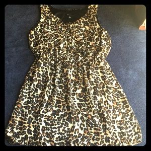 AB Studio Cheetah Dress